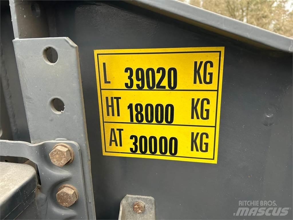 AMT 4-aks 60m3 Billenő félpótkocsik