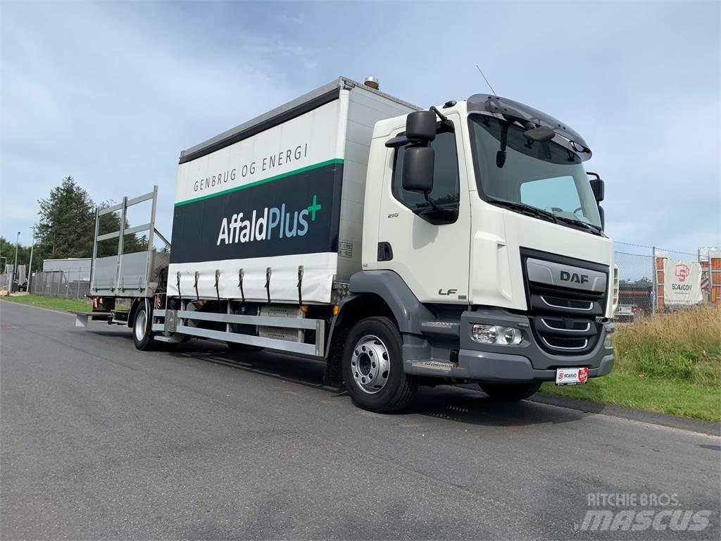 DAF LF210 4x2 FA Dobozos teherautók