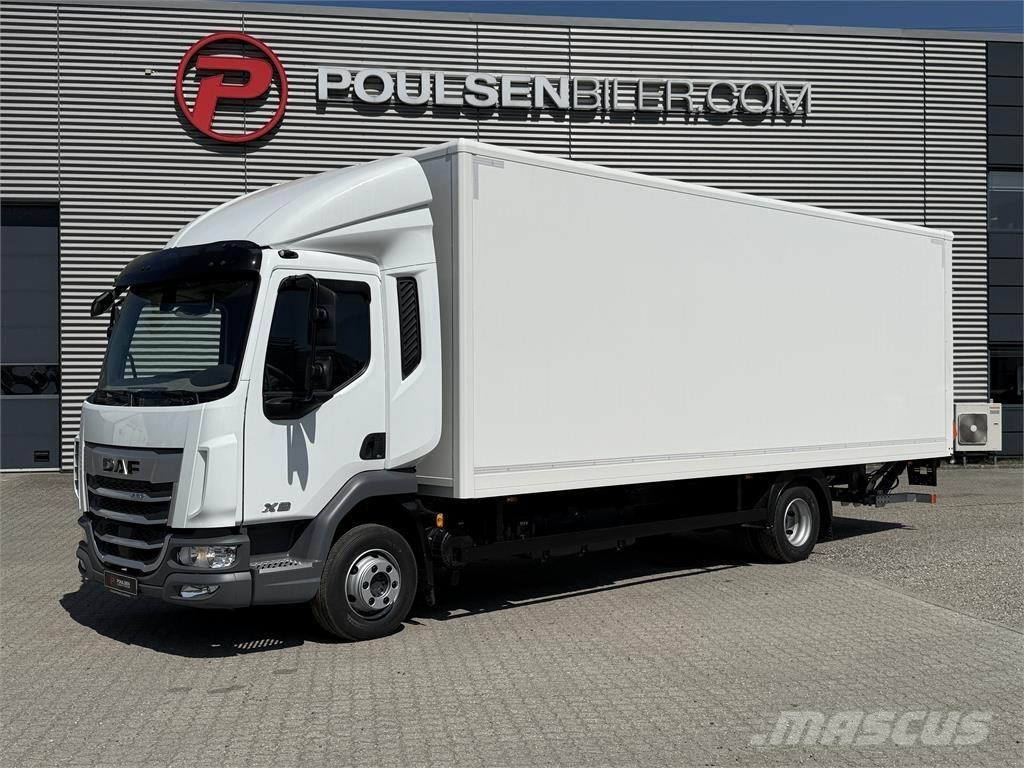 DAF XB 230 m. lift Dobozos teherautók