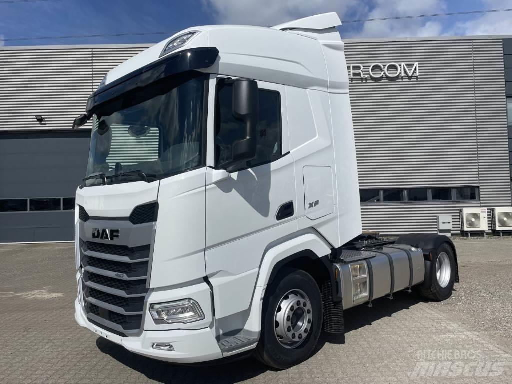 DAF XF480 4x2 Nyergesvontatók