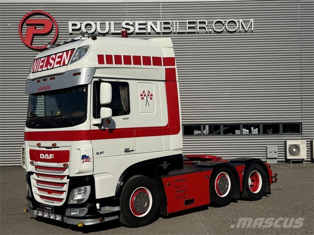DAF XF530 FTG Nyergesvontatók