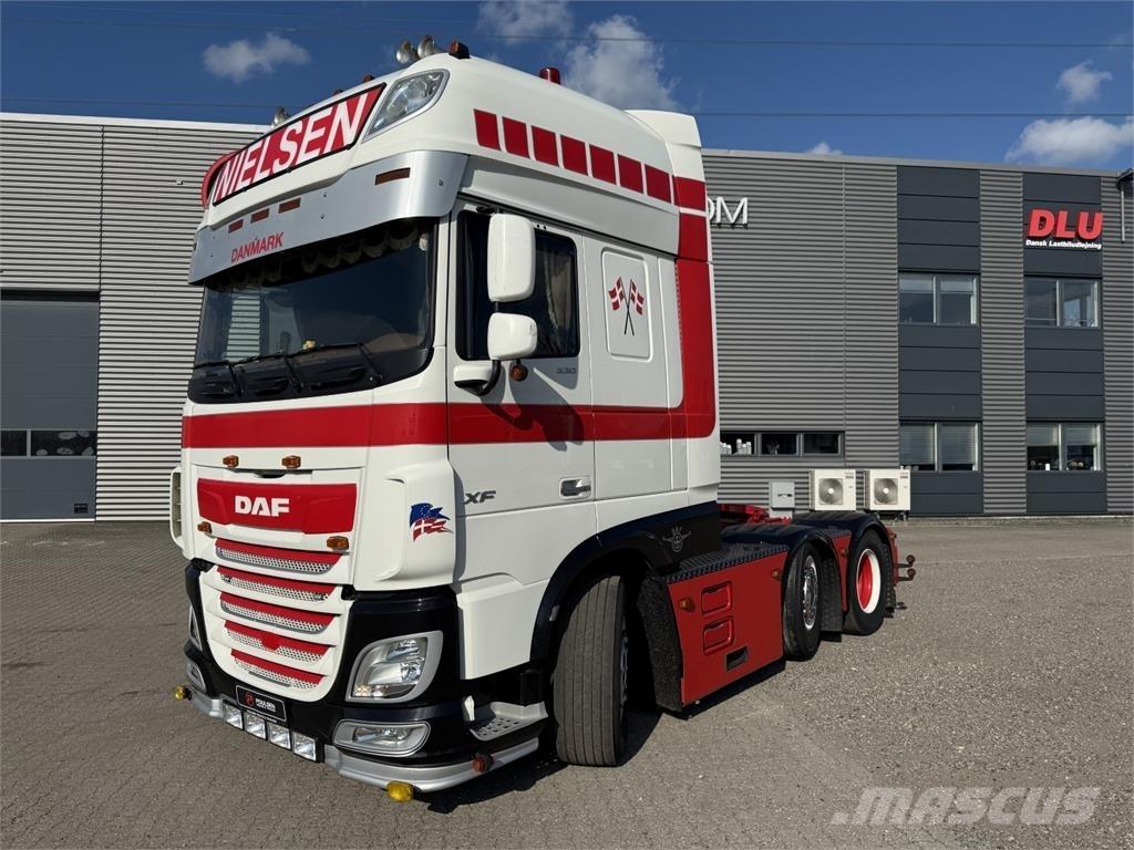 DAF XF530 FTG Nyergesvontatók