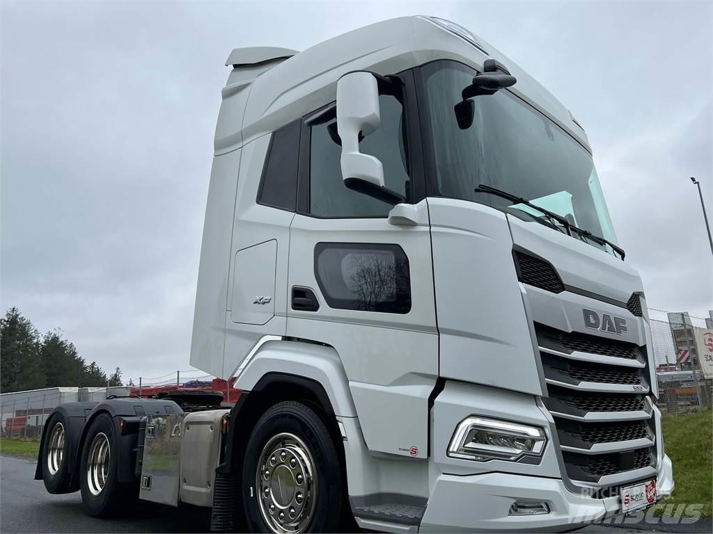 DAF XF530 FTS 6x2 Nyergesvontatók