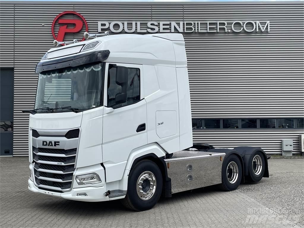 DAF XG 530 FTS Nyergesvontatók