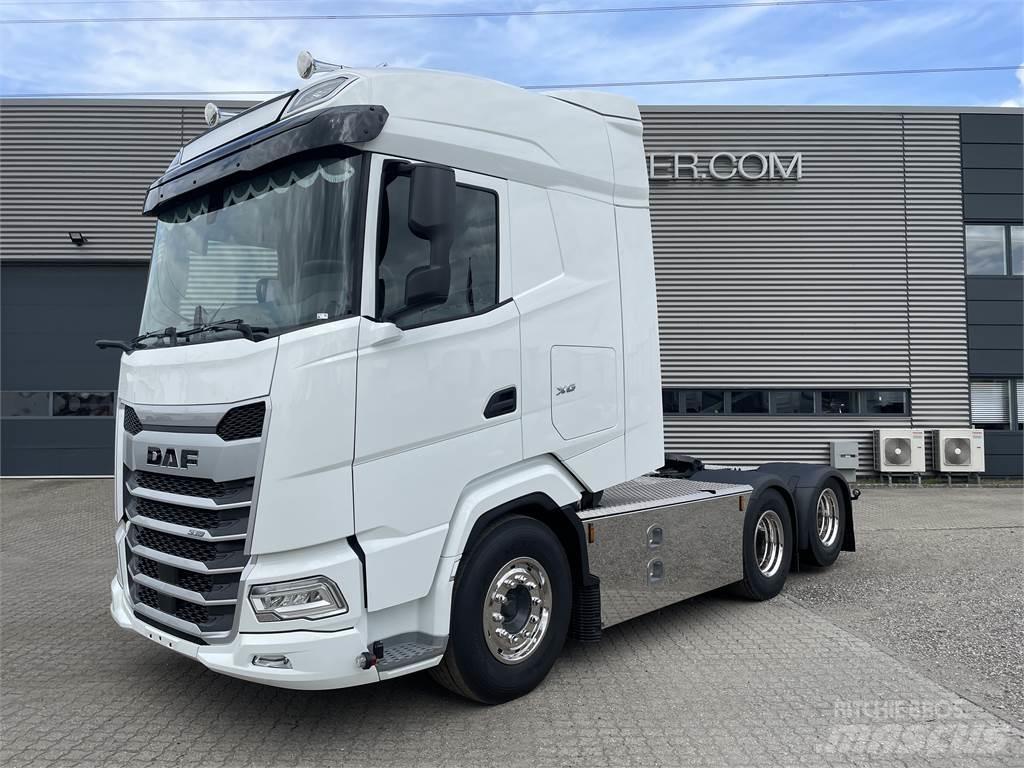 DAF XG 530 FTS Nyergesvontatók