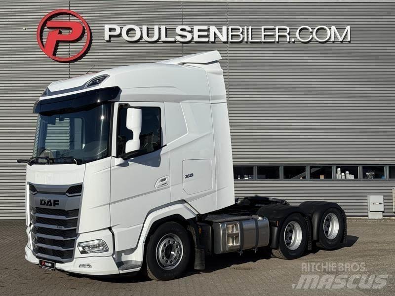 DAF XG530 FTS Nyergesvontatók