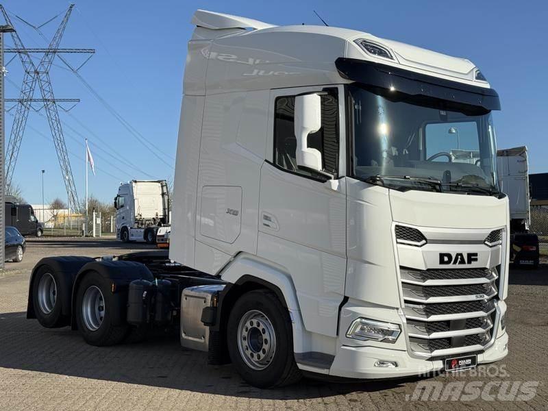 DAF XG530 FTS Nyergesvontatók