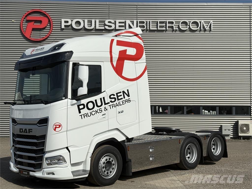 DAF XG530 FTS Nyergesvontatók