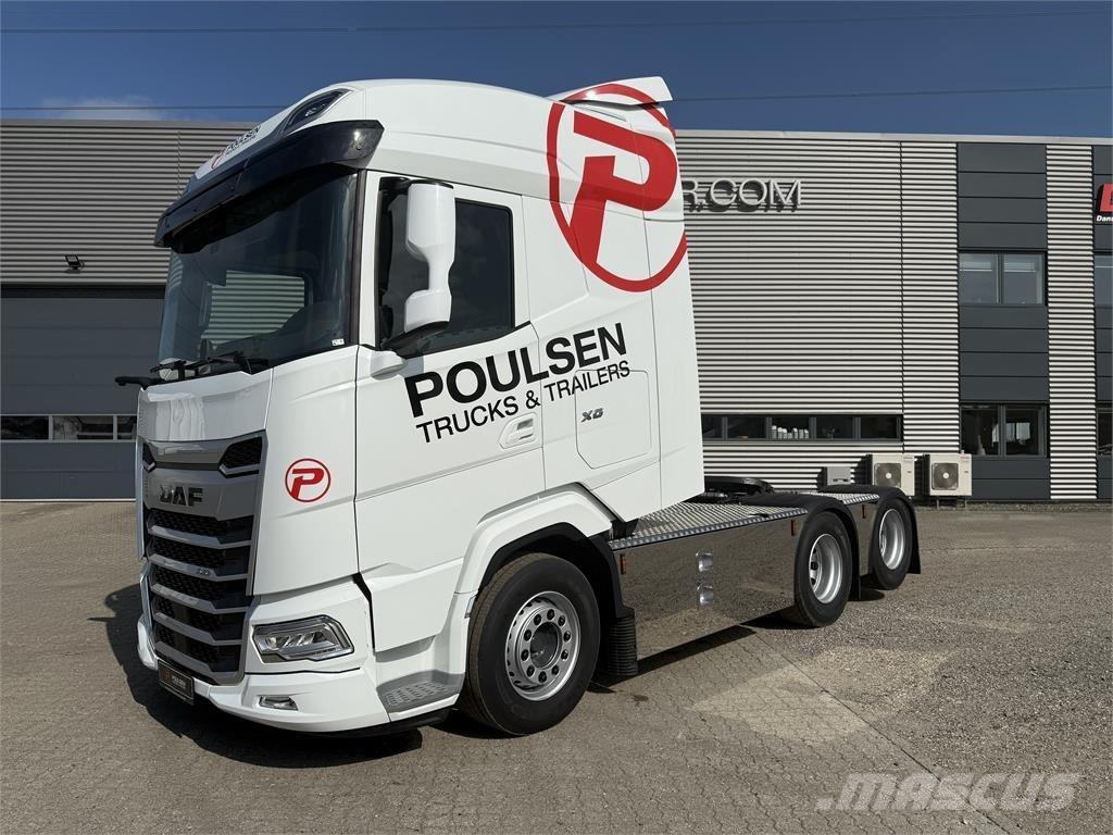 DAF XG530 FTS Nyergesvontatók