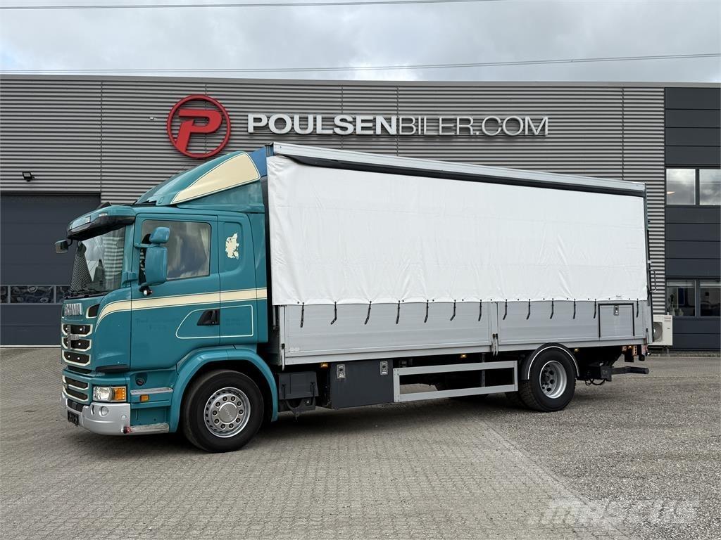 Scania G320 4x2 Elhúzható ponyvás