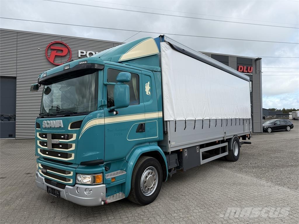 Scania G320 4x2 Elhúzható ponyvás