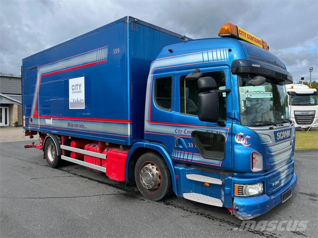Scania P320 Dobozos teherautók