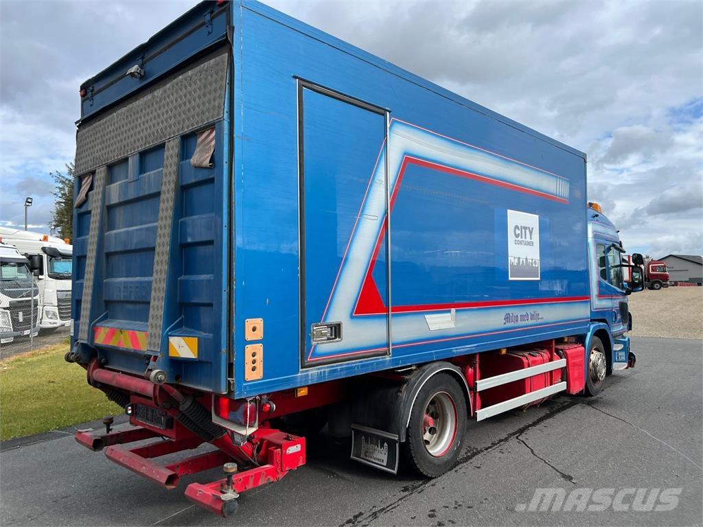 Scania P320 Dobozos teherautók