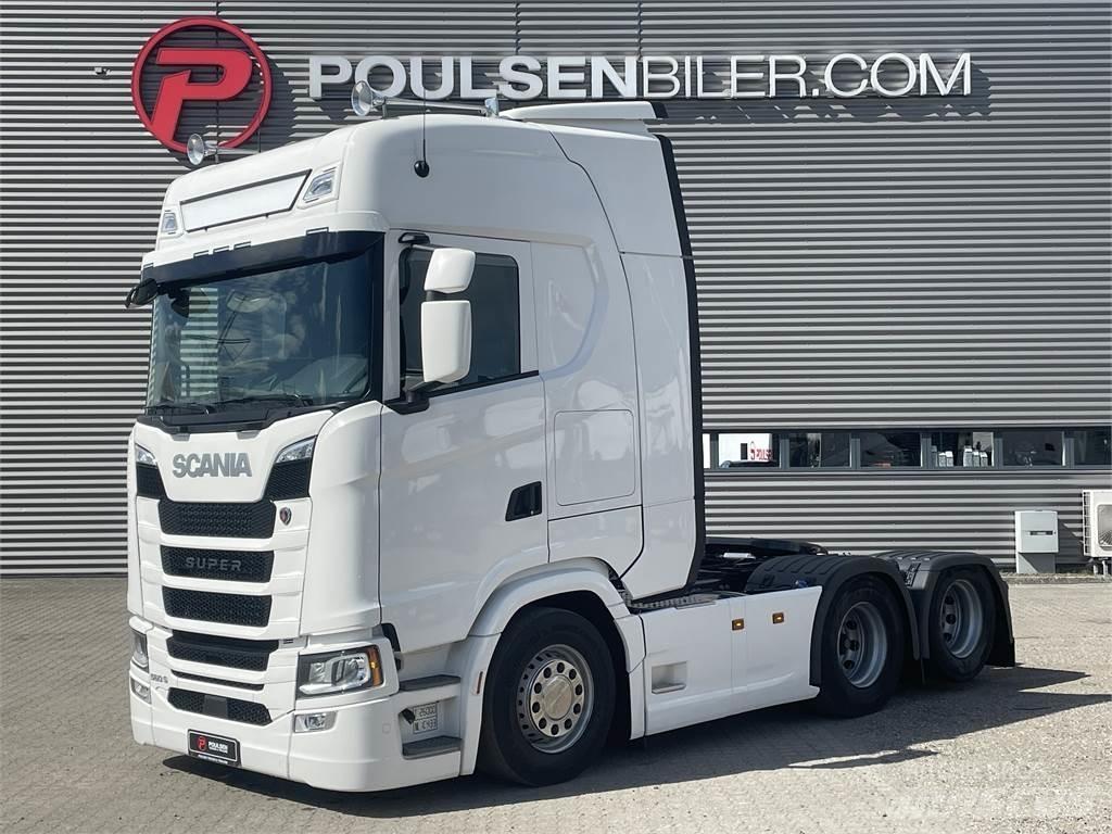 Scania S560 2950 Nyergesvontatók