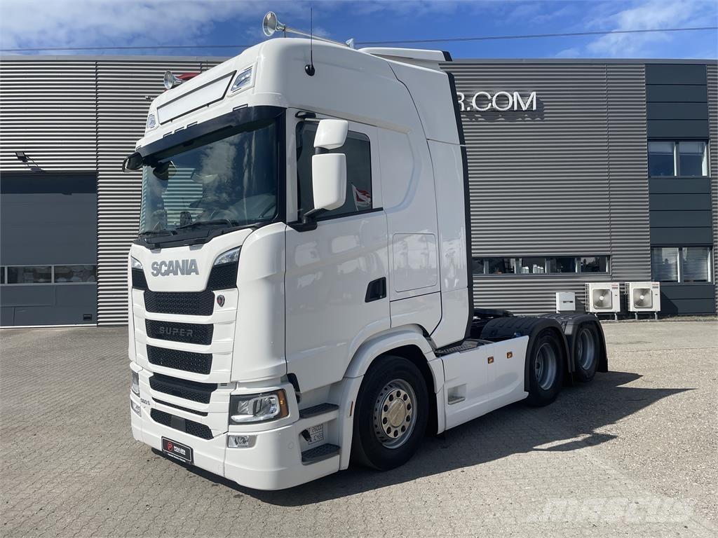 Scania S560 2950 Nyergesvontatók