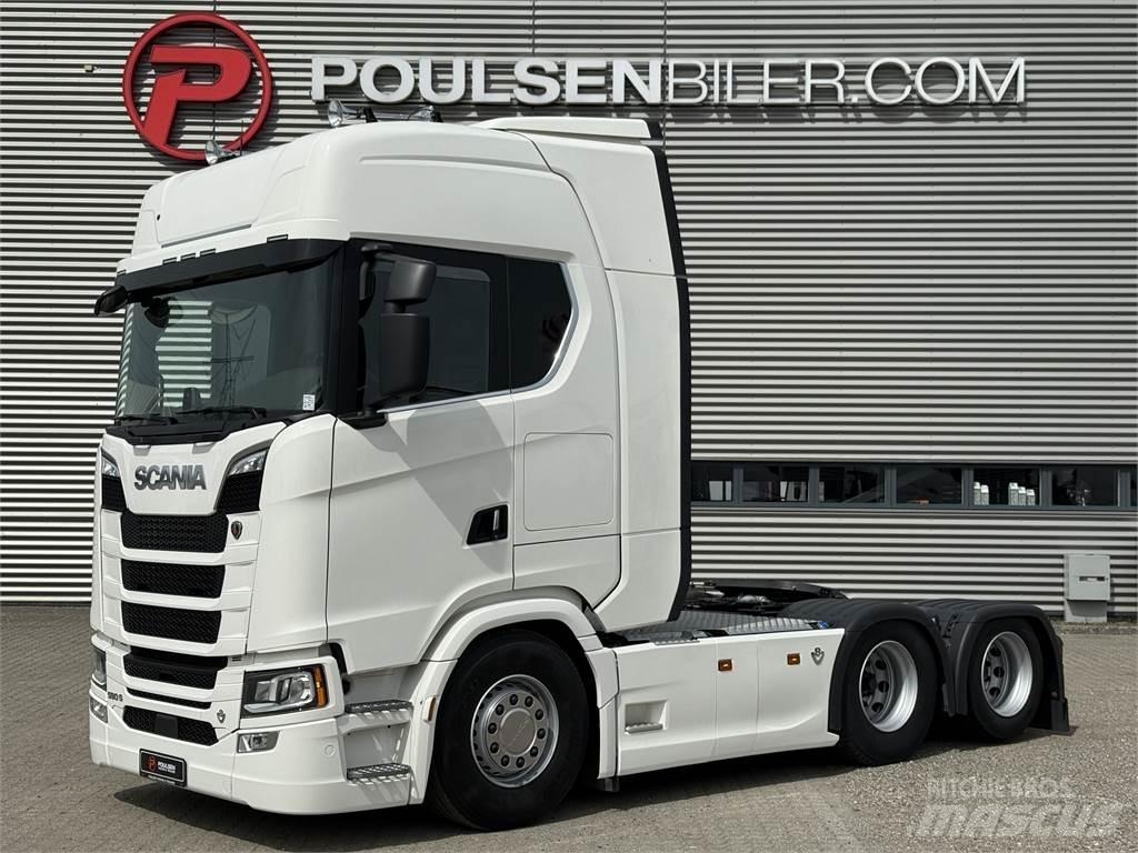 Scania S590 3150 Nyergesvontatók