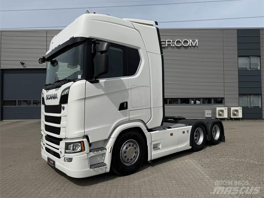 Scania S590 3150 Nyergesvontatók