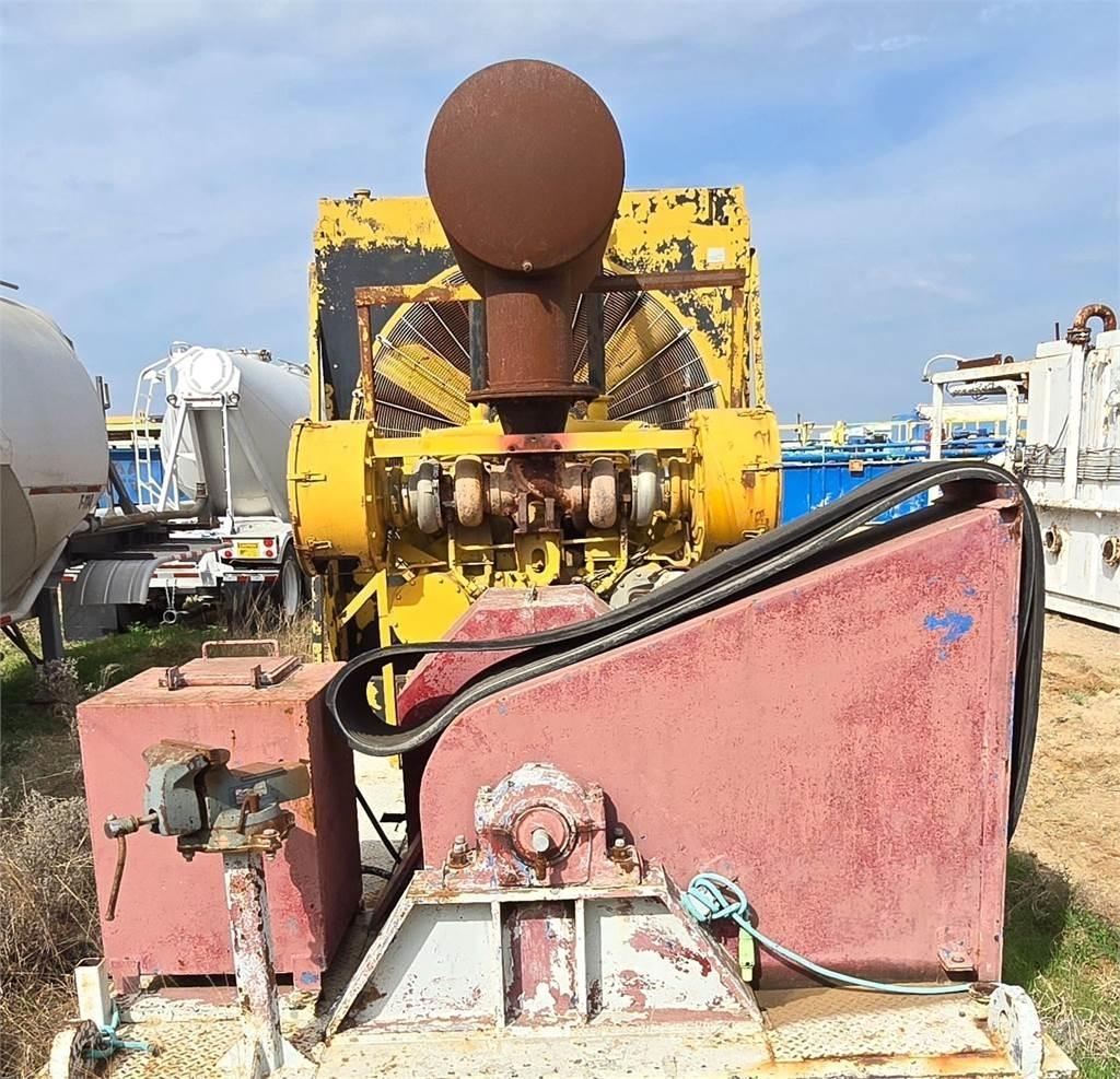 CAT 3512 Építőipar - Egyebek