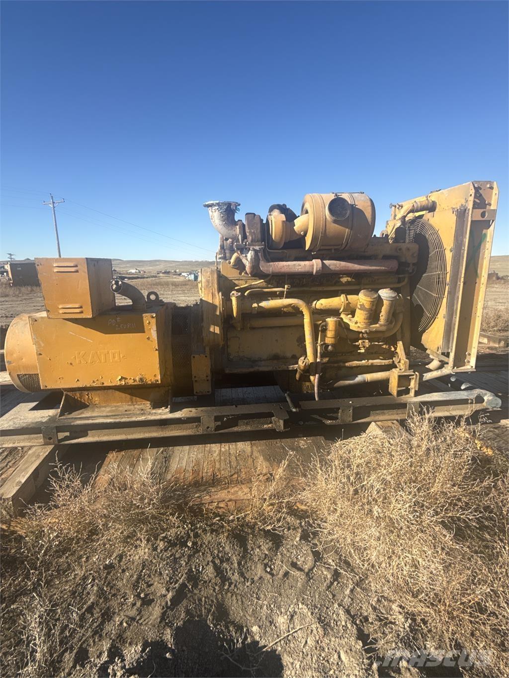 CAT D353E Építőipar - Egyebek