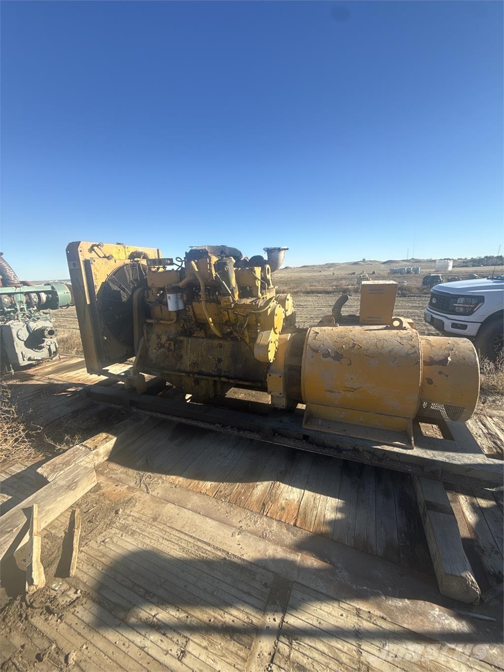 CAT D353E Építőipar - Egyebek