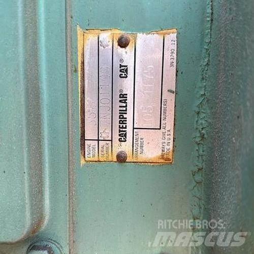 CAT G3512LE Építőipar - Egyebek