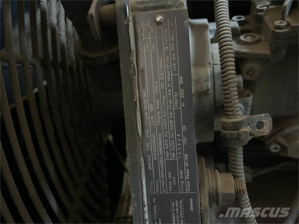 Cummins 5.9 Építőipar - Egyebek