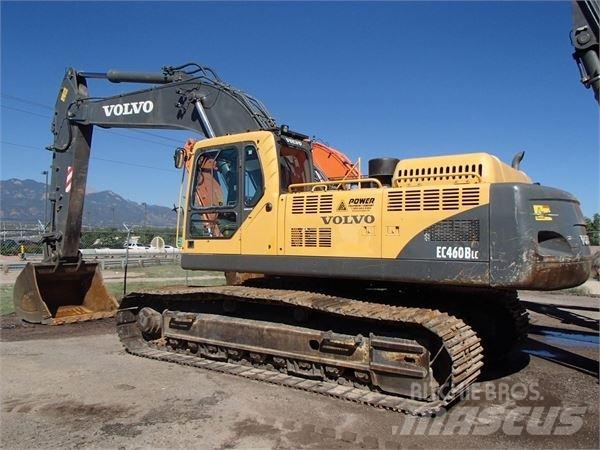 Volvo EC460B LC Lánctalpas kotrók