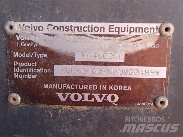Volvo EC460B LC Lánctalpas kotrók