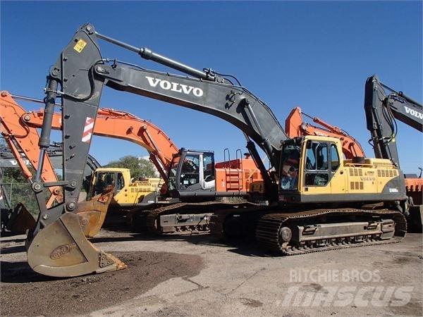 Volvo EC460B LC Lánctalpas kotrók