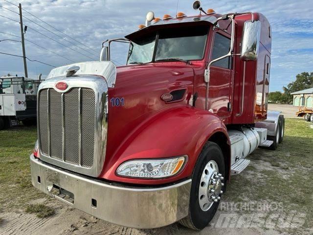 Peterbilt 384 Nyergesvontatók
