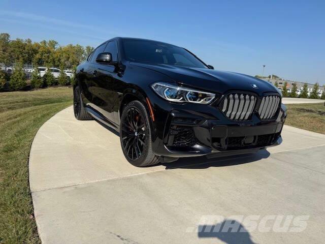 BMW X6 Kistehergépjárművek