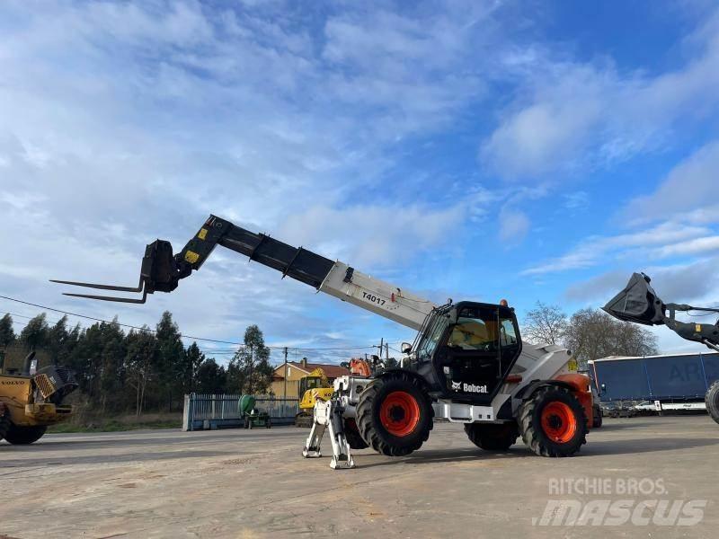 Bobcat T40170 Teleszkópos rakodók