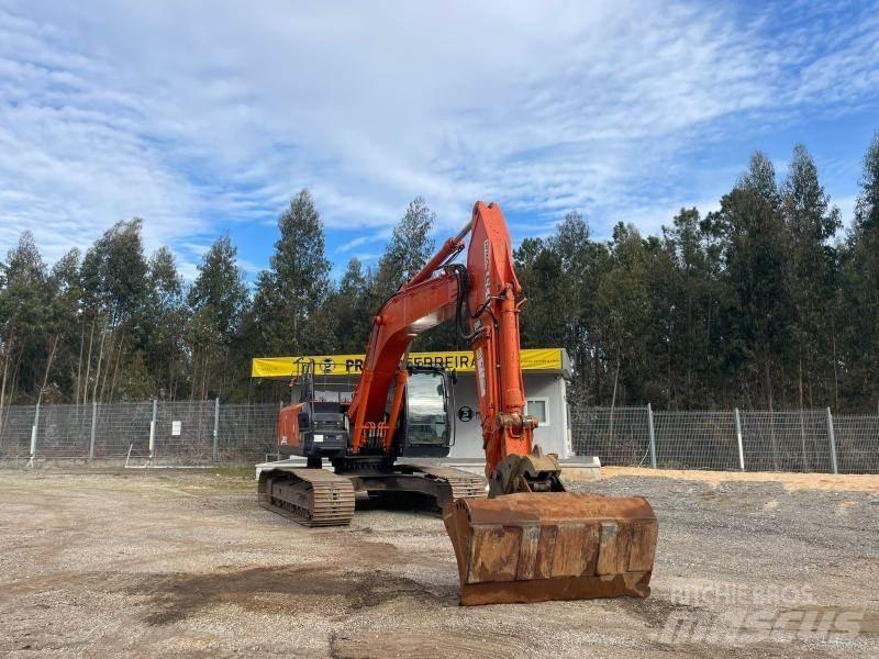 Hitachi ZX250LC-6 Lánctalpas kotrók