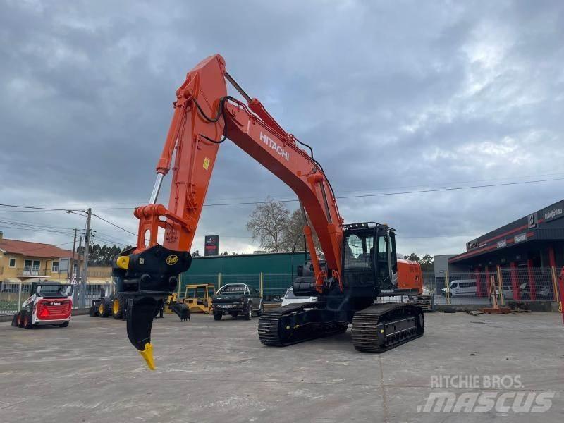Hitachi ZX350LC-3 Lánctalpas kotrók