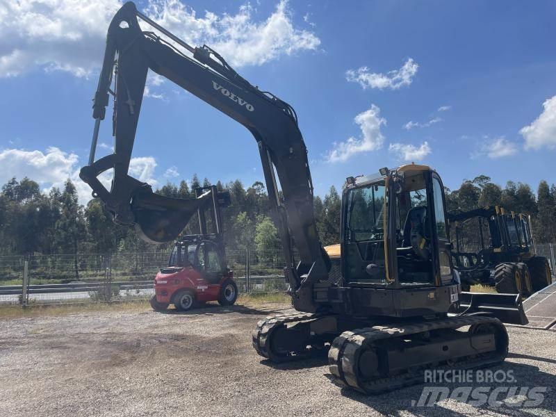 Volvo ECR88 Mini kotrók < 7t