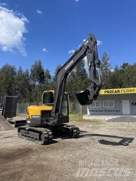 Volvo ECR88 Mini kotrók < 7t