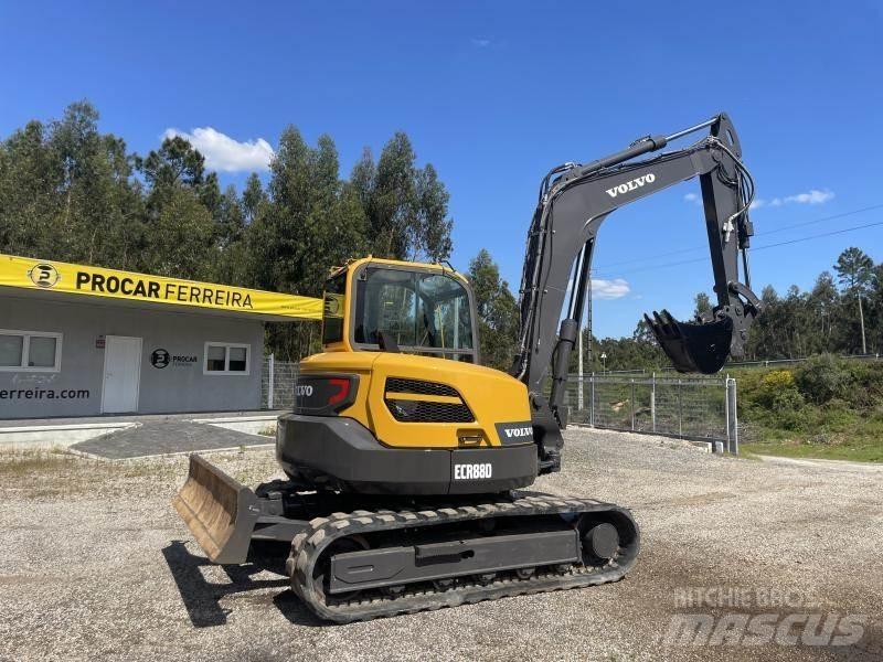Volvo ECR88 Mini kotrók < 7t