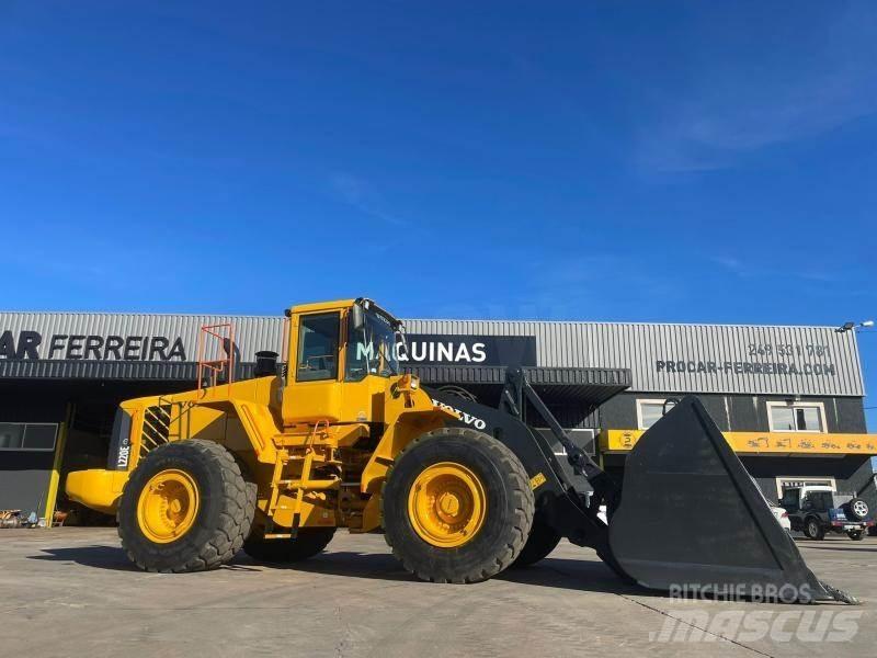 Volvo L 220 E Gumikerekes homlokrakodók