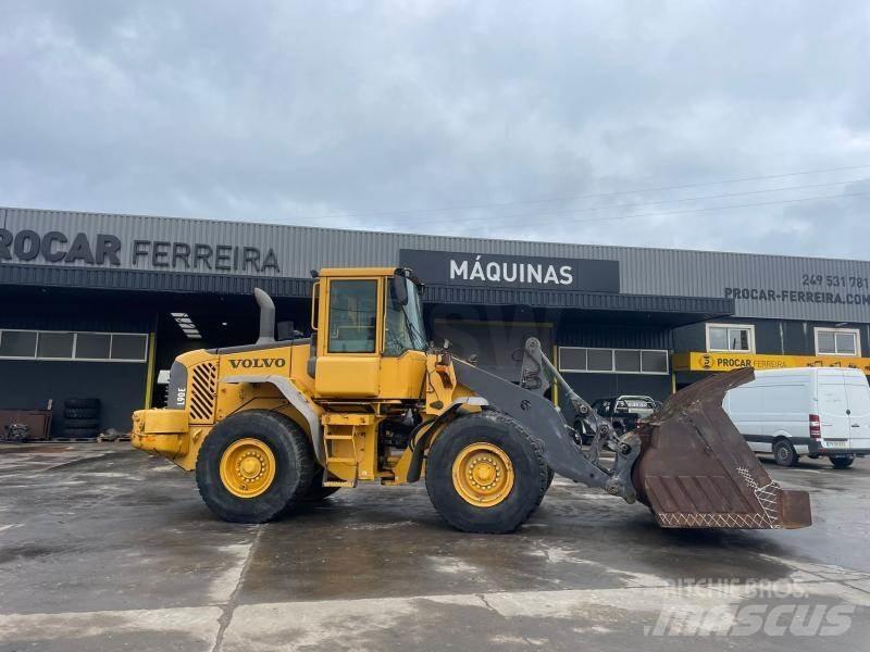 Volvo L 90 E Gumikerekes homlokrakodók