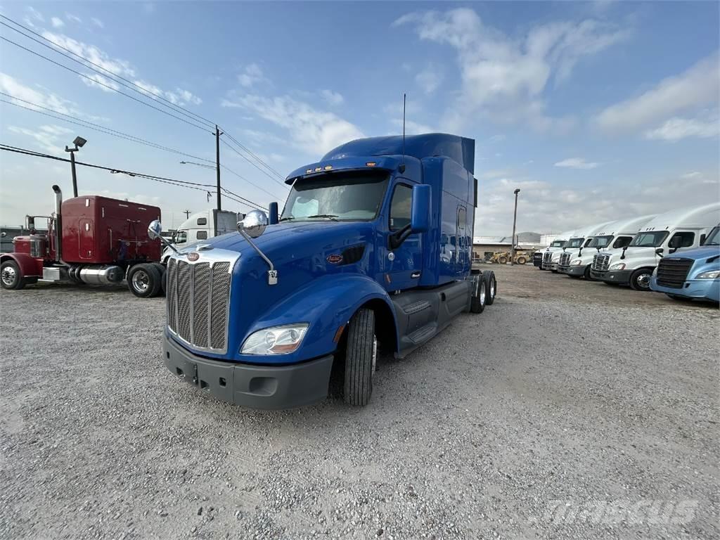 Peterbilt 579 Nyergesvontatók