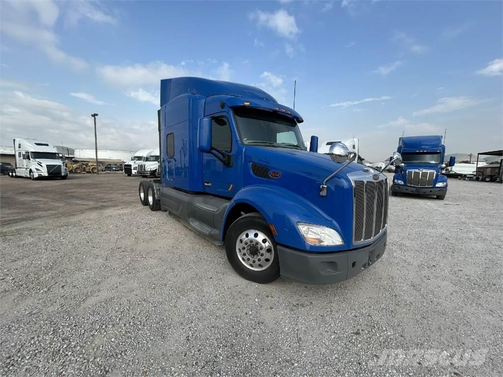 Peterbilt 579 Nyergesvontatók