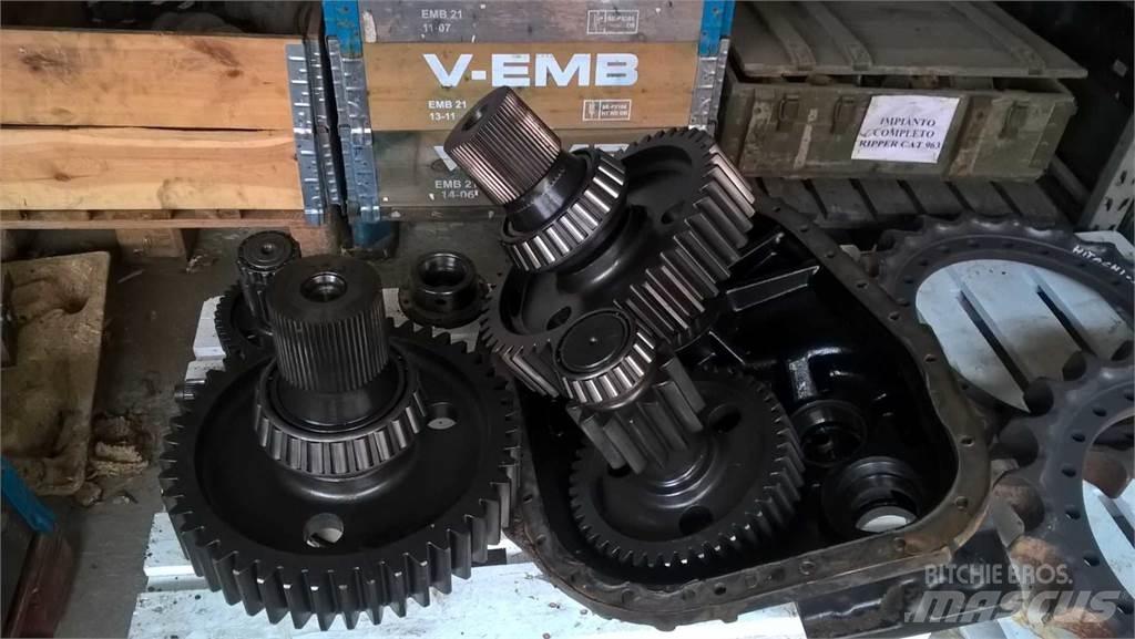 CAT 231D Építőipar - Egyebek