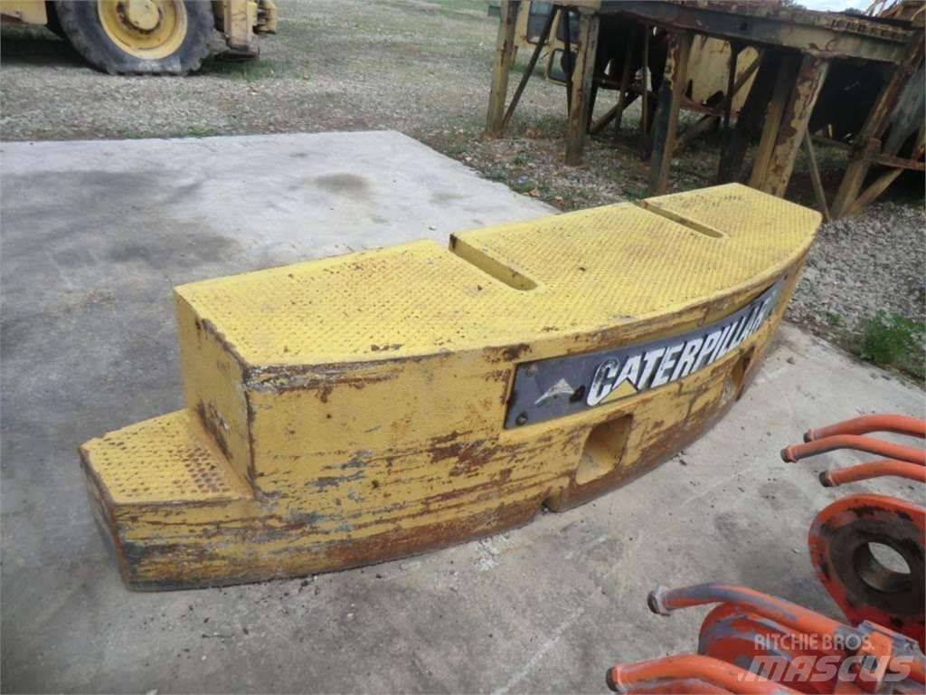 CAT 231D Alváz és felfüggesztés