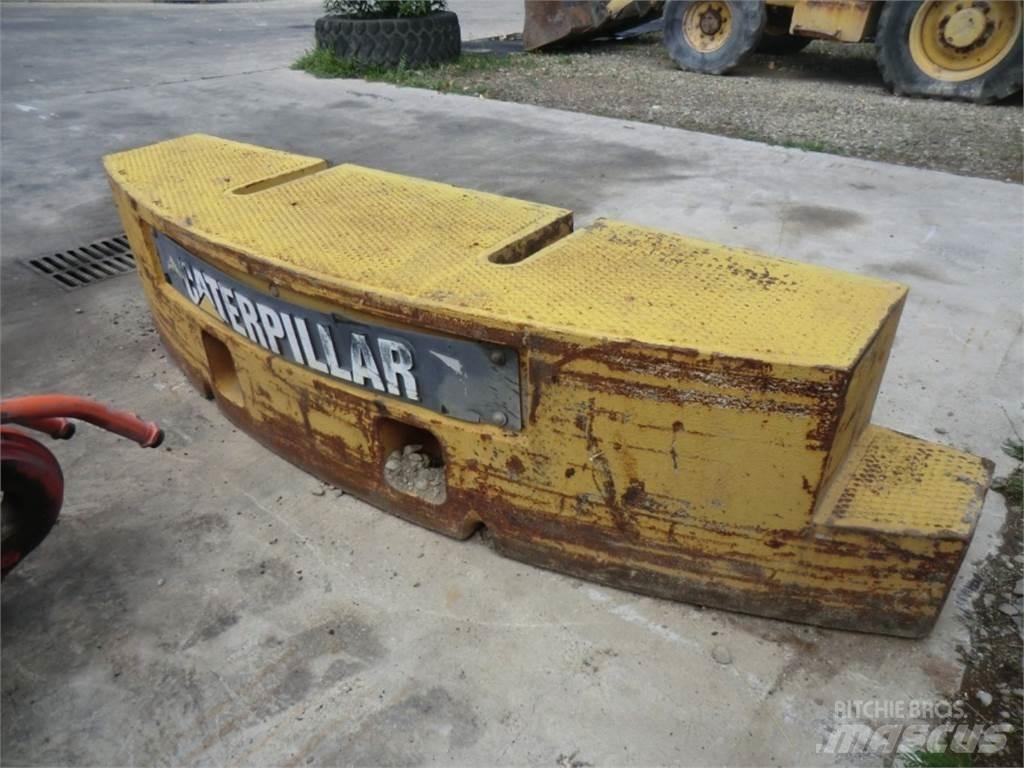 CAT 231D Alváz és felfüggesztés