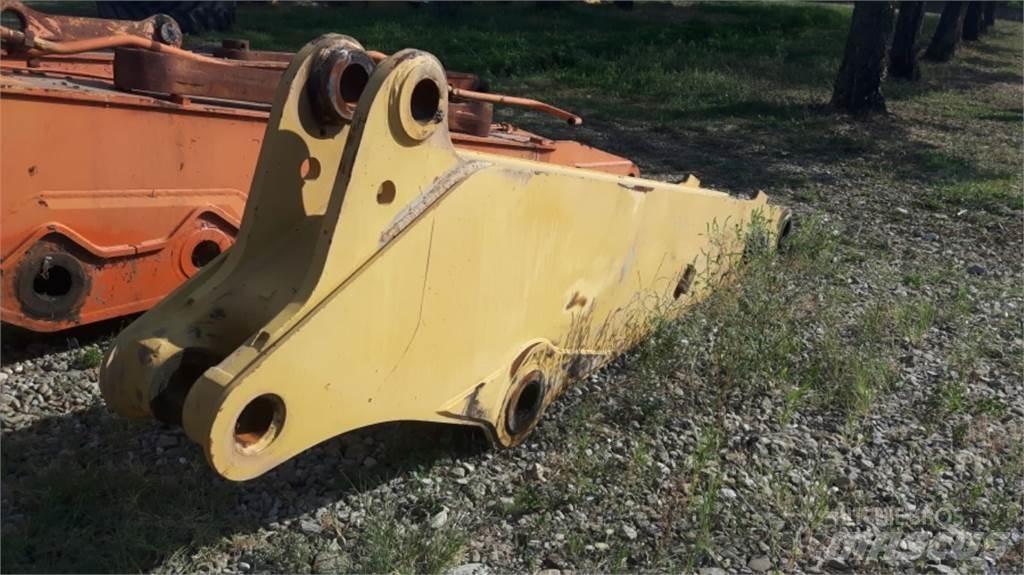 CAT 231D Alváz és felfüggesztés
