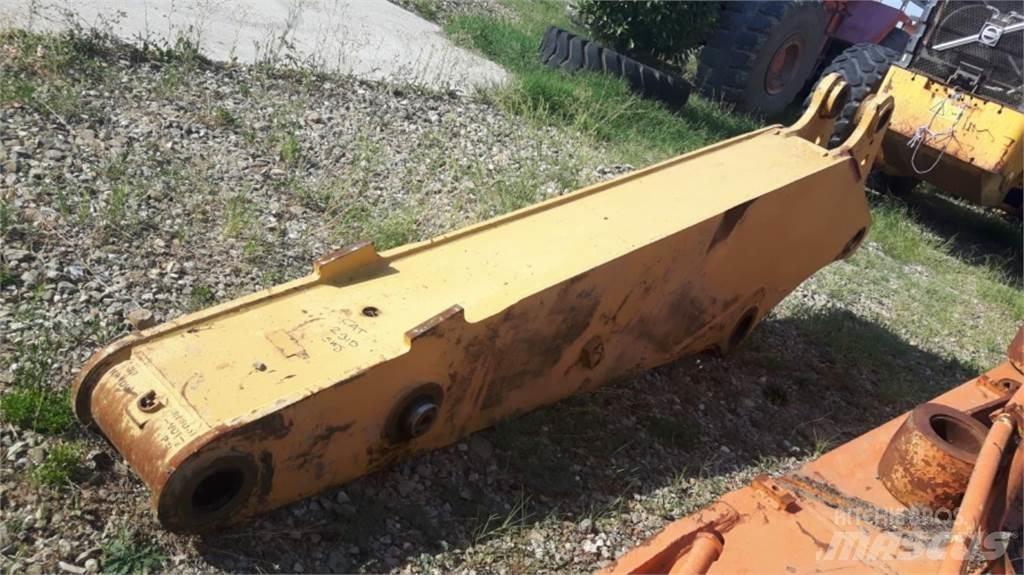 CAT 231D Alváz és felfüggesztés