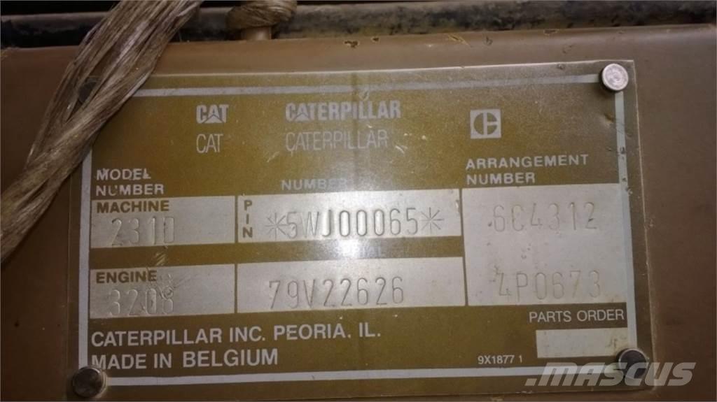 CAT 3116 Motorok