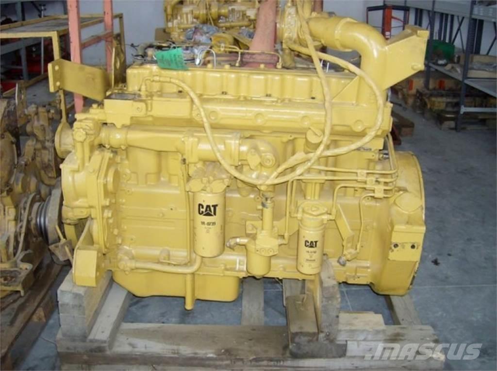 CAT 3116 Motorok
