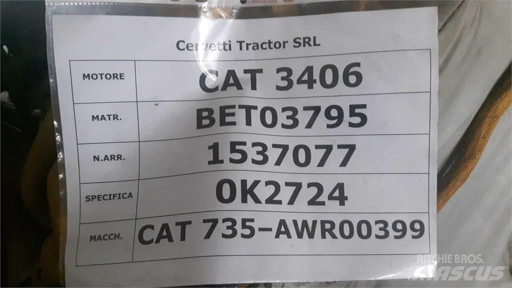 CAT 3116 Motorok