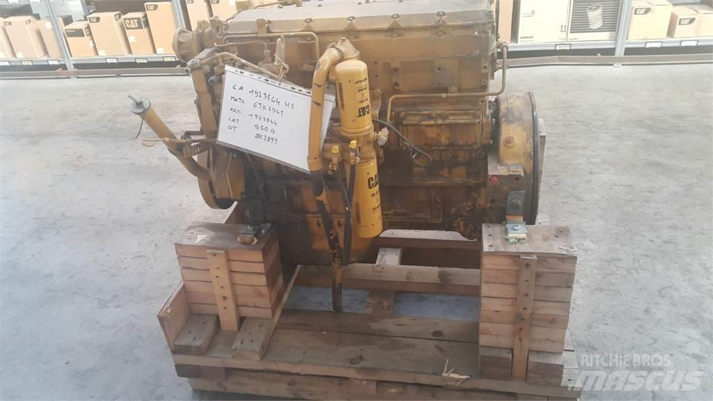 CAT 3126 Motorok